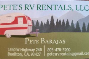 Petes RV Rental
